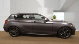 2019 BMW 1 Series 3.0 M140i Gpf Shadow Edition Hatchback 5dr Petrol Auto Euro 6 (s/s) (340 Ps) in Grey — image 5