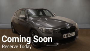 2019 BMW 1 Series 3.0 M140i Gpf Shadow Edition Hatchback 5dr Petrol Auto Euro 6 (s/s) (340 Ps) in Grey — image 6