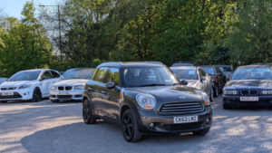 2012 MINI Countryman 1.6 Cooper Countryman in Grey — image 2
