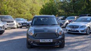 2012 MINI Countryman 1.6 Cooper Countryman in Grey — image 3