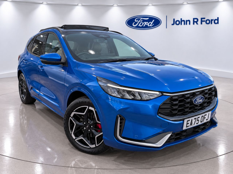 2025 Ford Kuga 2.5 Plug-In Hybrid St-Line X Auto in Blue — image 1