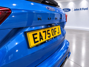 2025 Ford Kuga 2.5 Plug-In Hybrid St-Line X Auto in Blue — image 5