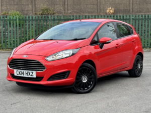 2014 Ford Fiesta 1.25 Style in Red — image 3