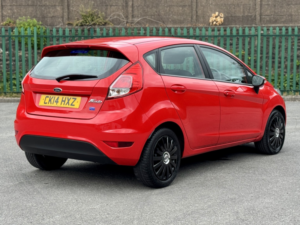 2014 Ford Fiesta 1.25 Style in Red — image 4