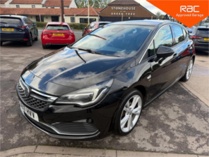 2017 Vauxhall Astra