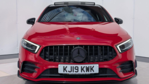 2019 Mercedes-Benz A Class 2.0 A35 Amg (premium Plus) Spds Dct 4matic Euro 6 (s/s) 5dr in Red — image 2