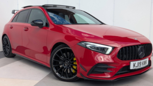 2019 Mercedes-Benz A Class 2.0 A35 Amg (premium Plus) Spds Dct 4matic Euro 6 (s/s) 5dr in Red — image 5