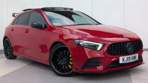 2019 Mercedes-Benz A Class 2.0 A35 Amg (premium Plus) Spds Dct 4matic Euro 6 (s/s) 5dr in Red — image 6