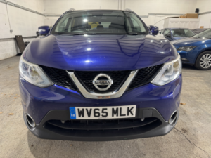 2015 Nissan Qashqai 1.5 Dci N-Tec+ in Blue — image 2