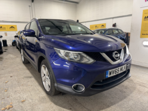 2015 Nissan Qashqai 1.5 Dci N-Tec+ in Blue — image 3