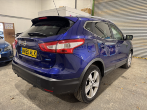 2015 Nissan Qashqai 1.5 Dci N-Tec+ in Blue — image 5