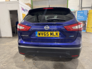 2015 Nissan Qashqai 1.5 Dci N-Tec+ in Blue — image 6