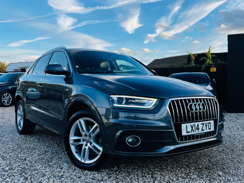 2014 Audi Q3 1.4 Tfsi S Line S Tronic Euro 6 (s/s) 5dr in Grey — image 1