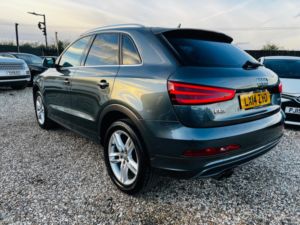 2014 Audi Q3 1.4 Tfsi S Line S Tronic Euro 6 (s/s) 5dr in Grey — image 2