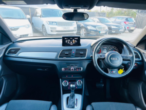 2014 Audi Q3 1.4 Tfsi S Line S Tronic Euro 6 (s/s) 5dr in Grey — image 3