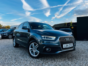 2014 Audi Q3 1.4 Tfsi S Line S Tronic Euro 6 (s/s) 5dr in Grey — image 4