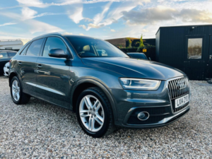 2014 Audi Q3 1.4 Tfsi S Line S Tronic Euro 6 (s/s) 5dr in Grey — image 5
