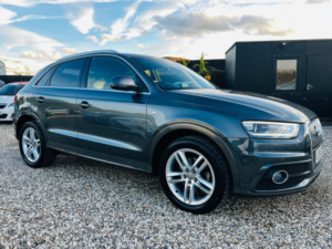 2014 Audi Q3 1.4 Tfsi S Line S Tronic Euro 6 (s/s) 5dr in Grey — image 6