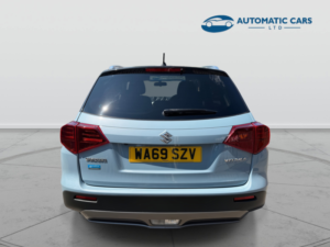 2019 Suzuki Vitara Sz-T Boosterjet in Blue — image 4
