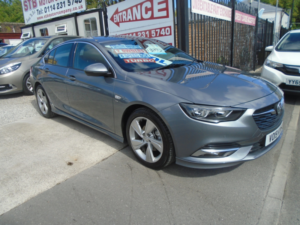 2019 Vauxhall Insignia