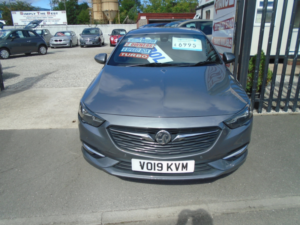 2019 Vauxhall Insignia 1.5i Turbo Gpf Sri Vx Line Nav Grand Sport 5dr Petrol Manual Euro 6 (s/s) (165 Ps) in Grey — image 2
