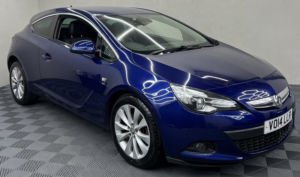 2014 Vauxhall Astra