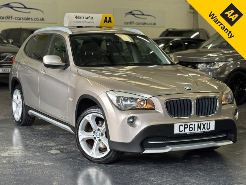 2011 BMW X1 2.0 X1 Xdrive18d Se in Silver — image 1