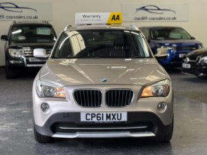 2011 BMW X1 2.0 X1 Xdrive18d Se in Silver — image 2