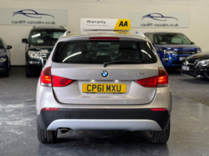 2011 BMW X1 2.0 X1 Xdrive18d Se in Silver — image 6