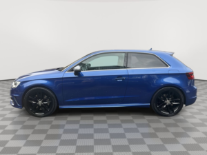 2014 Audi S3 2.0 Tfsi Hatchback 3dr Petrol S Tronic Quattro Euro 6 (s/s) (300 Ps) in Blue — image 5