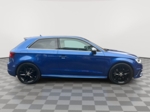 2014 Audi S3 2.0 Tfsi Hatchback 3dr Petrol S Tronic Quattro Euro 6 (s/s) (300 Ps) in Blue — image 6