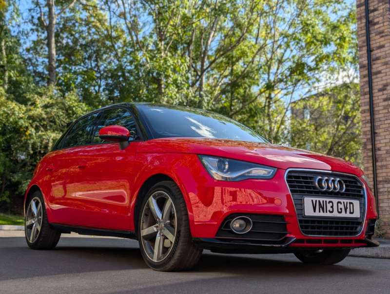 2013 Audi A1 Audi A1 Sportback 1.4 Tfsi S Tronic 5dr in Red — image 1