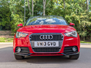 2013 Audi A1 Audi A1 Sportback 1.4 Tfsi S Tronic 5dr in Red — image 2
