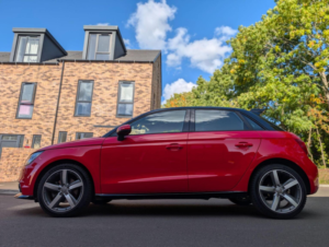 2013 Audi A1 Audi A1 Sportback 1.4 Tfsi S Tronic 5dr in Red — image 3