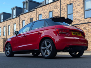 2013 Audi A1 Audi A1 Sportback 1.4 Tfsi S Tronic 5dr in Red — image 4