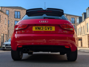 2013 Audi A1 Audi A1 Sportback 1.4 Tfsi S Tronic 5dr in Red — image 5