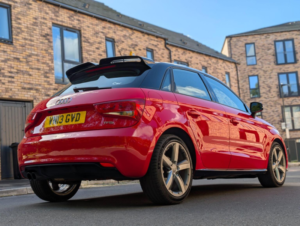 2013 Audi A1 Audi A1 Sportback 1.4 Tfsi S Tronic 5dr in Red — image 6