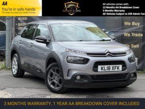 2018 Citroen C4 Cactus