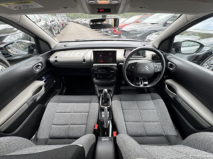 2018 Citroen C4 Cactus 1.2 Puretech Feel Euro 6 (s/s) 5dr in Grey — image 2
