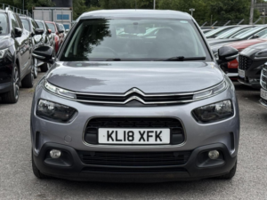 2018 Citroen C4 Cactus 1.2 Puretech Feel Euro 6 (s/s) 5dr in Grey — image 6