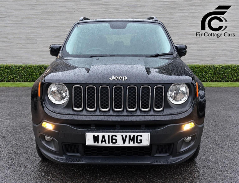 2016 Jeep Renegade 1.6 E-Torq Longitude Euro 6 (s/s) 5dr in Black — image 1