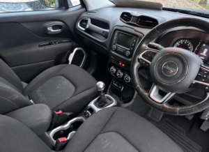 2016 Jeep Renegade 1.6 E-Torq Longitude Euro 6 (s/s) 5dr in Black — image 2