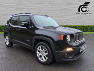2016 Jeep Renegade 1.6 E-Torq Longitude Euro 6 (s/s) 5dr in Black — image 4