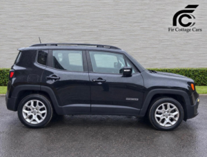 2016 Jeep Renegade 1.6 E-Torq Longitude Euro 6 (s/s) 5dr in Black — image 5