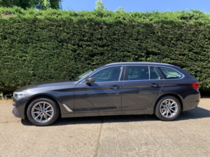 2020 BMW 5 Series BMW 5 Series 2.0 520d Se Touring 5dr Diesel Auto Euro 6 (s/s) (190 Ps) in Grey — image 5
