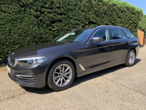 2020 BMW 5 Series BMW 5 Series 2.0 520d Se Touring 5dr Diesel Auto Euro 6 (s/s) (190 Ps) in Grey — image 6