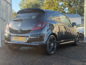 2015 Vauxhall Corsa 1.4 16v Sri Euro 5 3dr in Black — image 6