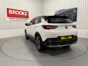 2019 Vauxhall Grandland X 1.2 Turbo Sport Nav Euro 6 (s/s) 5dr in White — image 6