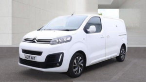 2017 Citroen Dispatch 2.0 Bluehdi 1400 Enterprise Plus M Fwd 2 Euro 6 (s/s) 6dr in White — image 2