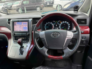 2009 Toyota Vellfire 3.5z G Edition in Purple — image 6